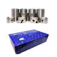 بوش پیستون گژن پین موتور XU7 ایساکو کد 04107007 پژو ۴۰۵ پارس سمند دست کامل